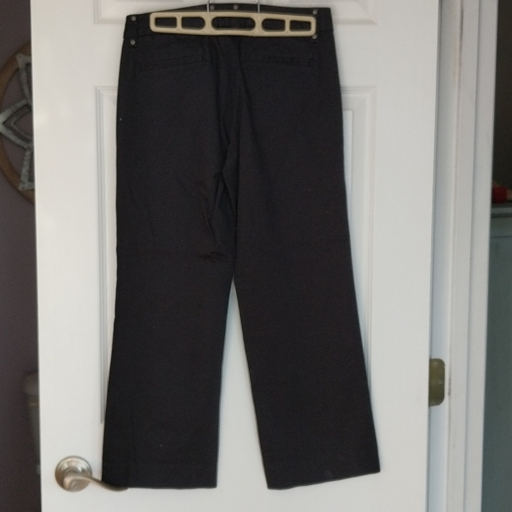 Black, ankle length, dress/casual pants
